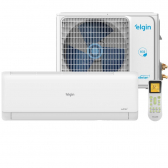 Ar Condicionado Split Elgin Eco Inverter II Wi-Fi 9000 Btus Quente/frio 220V Hjqe09C2Cb