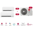 Ar-Condicionado LG Dual Inverter Voice +AI Bi-Split 16.000 BTU (9.000+12.000 BTU) Frio 220V - S32Q16SA212