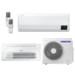 Ar Condicionado Multi Bi Split HW e K7 Samsung Wind Free 18000 BTU (1x9000+1x18000) Quente e Frio Inverter R410 (AJ050AXJ2KH/AZ)