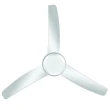 Ventilador de Teto 125W 103cm 3 Pás 3 Velocidades Branco Maxi Air Control 110V