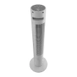 Ventilador de Torre 60W 3 Velocidades Branco Torre Air Breeze Digital 220V